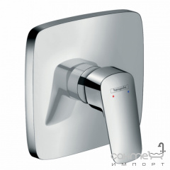 Смеситель для душа скрытого монтажа Hansgrohe Logis 71607000 хром Харків