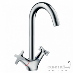 Смеситель для кухни Hansgrohe Logis Classic M32 Eco 71283000 хром Ірпінь