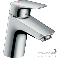 Смеситель для раковины Hansgrohe Logis 71170000 хром Харків