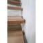Деревянная лестница в дом из ясеня Ивано-Франковск