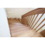 Деревянная лестница в дом из ясеня Херсон