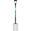Вила садова VOREL 190х285 мм 120 см ручка зі скловолокна (35892) Тернопіль