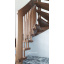 Изготовление качественных лестниц из твердых пород древесины Житомир
