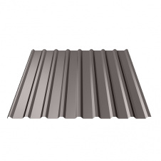 Профнастил Ruukki T20 Polyester 0,45 мм RR-32 (Лісовий горіх)