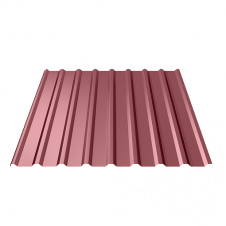 Профнастил Ruukki T20 Polyester 0,45 мм RR-798 (Червоне вино)