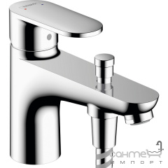Смеситель для ванны врезной Hansgrohe Vernis Blend EcoSmart 71446000 хром Буча