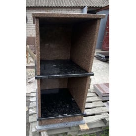 Колумбарий из гранита для урн с прахом