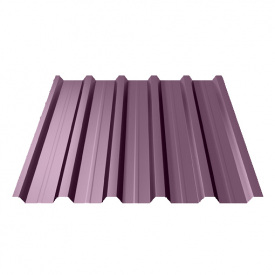 Профнастил Ruukki Т35 Pural Matt 0,50 мм RR-779 (Баклажановий оксамит)