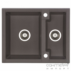 1054641 - Мойка гранитная Alveus Cubo Algranit 20-A22 (terra)
