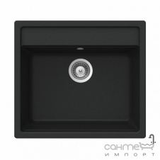 Гранитная кухонная мойка Schock Cristadur Mono N100 45 kaiserstein