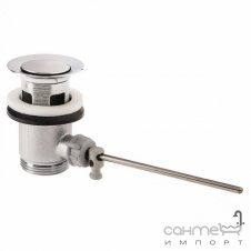 Донный клапан 1 1/4 тяжелый Bugnatese Accessori 19273 CS потертый хром