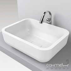 Раковина меблева Фортуна Монако 600х450 RAL9005 чорна