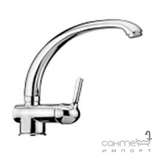 Смеситель для кухни Longran A02046 46 Pearl Grey