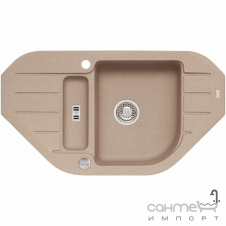Гранитная мойка Alveus Niagara 60 G55 1090939 beige
