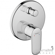 Смеситель для ванны скрытого монтажа Hansgrohe Vernis Blend 71467000 хром