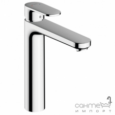 Смеситель для раковины высокий Hansgrohe Vernis Blend 71582000 хром