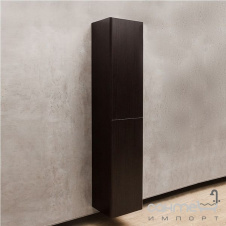 Пенал подвесной Fancy Marble Devon серый