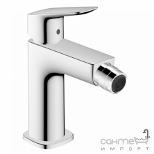 Змішувач для біде з донним клапаном Hansgrohe Logis 71201000 хром