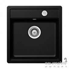 Гранитная кухонная мойка Schock Cristadur Mono N100 S 91 silverstone