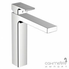 Смеситель для раковины высокий Hansgrohe Vernis Shape 71590000 хром