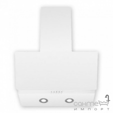 Кухонна витяжка Ukinox Lamus 60 Ivory слонова кістка скло