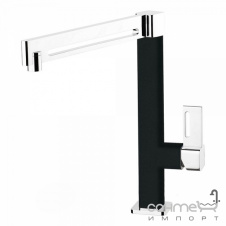 Смеситель для кухни Schock Aquamill 710120 эмаль в цвете Cristadur 99 polaris