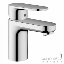 Смеситель для раковины с донным клапаном Hansgrohe Vernis Blend 71557000 хром