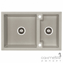 1054735 - Мойка гранитная Alveus Cubo Algranit 50-A14 (dalmata) Вишневе