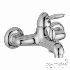 Змішувач для ванни з ручним душем Bugnatese Action 9508 CTCR сатин Фастів
