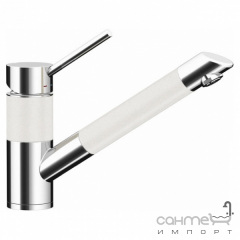 Смеситель для кухни Schock SC200 592000 хром, гранит в цвете Cristalite 40 lava Токмак