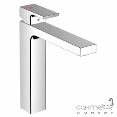 Смеситель для раковины высокий Hansgrohe Vernis Shape 71591000 хром Павлоград