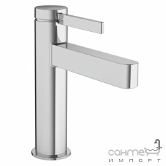 Смеситель для раковины с донным клапаном Hansgrohe Finoris 110 CoolStart 76024700 Matt White матовый белый Полтава