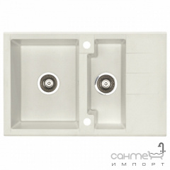 1088554 - Мойка гранитная Alveus Cubo Algranit 40-A55 (latte) Вишневе