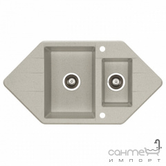 1067425 - Мойка гранитная Alveus Cubo Algranit 80-A51 (beige) Буча