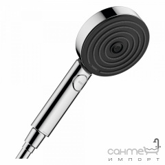 Ручной душ Hansgrohe Pulsify Select 105 3jet relaxation EcoSmart 24111000 Chrome хром Николаев