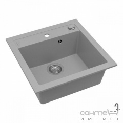 Гранитная кухонная мойка Alveus Formic 20 52x51 1103750 pearl Ирпень