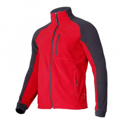 Куртка флисовая Lahti Pro р.2XL рост 182-188см обьем груди 116-120см (LPBP12XL) Еланец