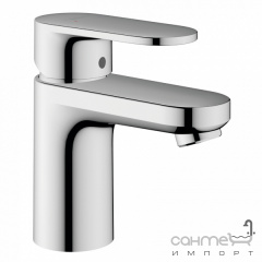 Смеситель для раковины с донным клапаном Hansgrohe Vernis Blend 71557000 хром Тернопіль