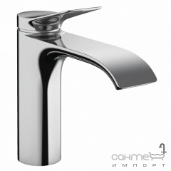 Смеситель для раковины с донным клапаном Hansgrohe Vivenis CoolStart 7502300 хром Изюм