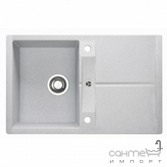 1088598 - Мойка гранитная Alveus Lux Algranite 10-A23 (cream) Буча