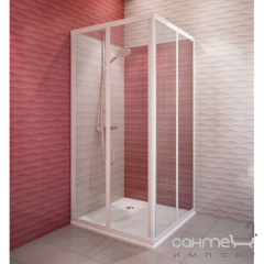 Душевая кабина KollerPool Classic Line CS2/800 85011 белый, polystyrol узорчатое непрозрачное Кропивницький