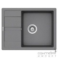 Гранитная кухонная мойка Schock Cristalite DIY D100 S 22 moonstone Измаил