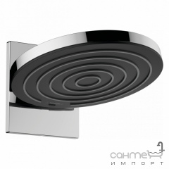 Верхний душ Hansgrohe Pulsify 260 2jet EcoSmart 24151670 Matt Black матовый черный Чернівці