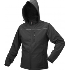 Куртка SoftShell с капюшоном Yato YT-79554 размер XXL Ровно