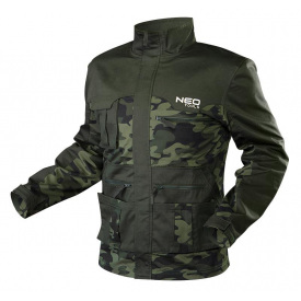 Куртка рабочая Neo Tools Camo р.M(50) 255 г/м2 (81-211-M)