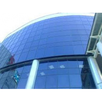 Алюмінієві вікна для фасаду з фарбуванням від заводу у Києві