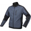 Куртка SoftShell черно-темно-серая Yato YT-79545 размер XXXL Ровно