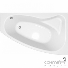 Акриловая ванна Cersanit Sicilia New 150x100 правосторонняя