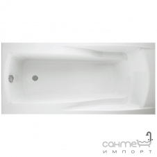 Прямоугольная акриловая ванна Cersanit Zen 170х85