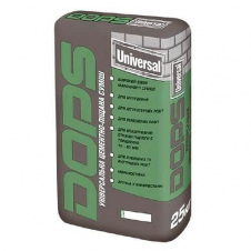 Раствор строительный DOPS ЦПС Universal 100 25 кг